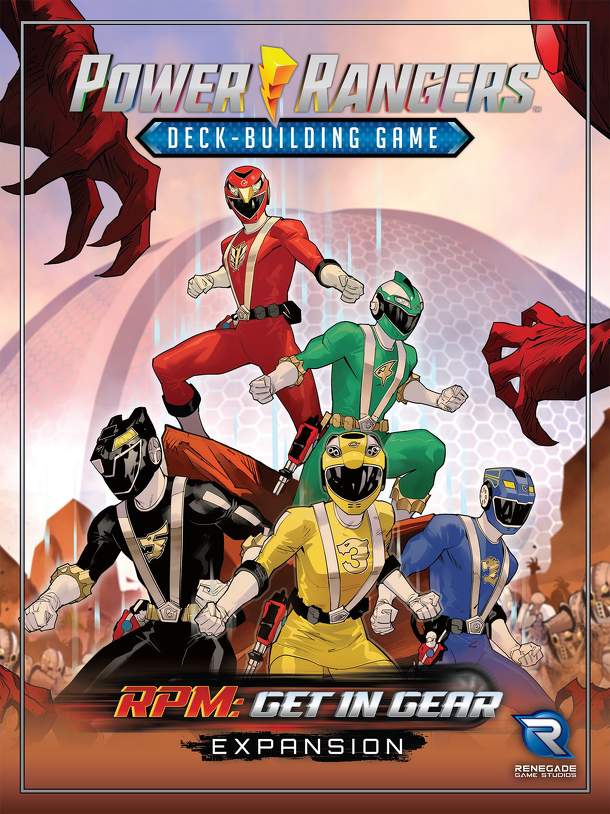 Power Rangers Deck-Building Game - RPM: Get in Gear