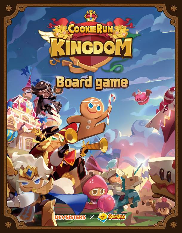 CookieRun: Kingdom Board Game