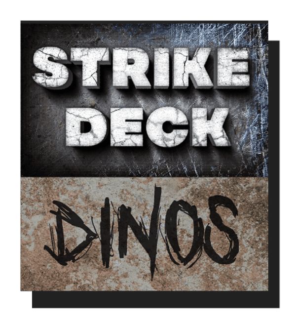 Strike Deck Dinos