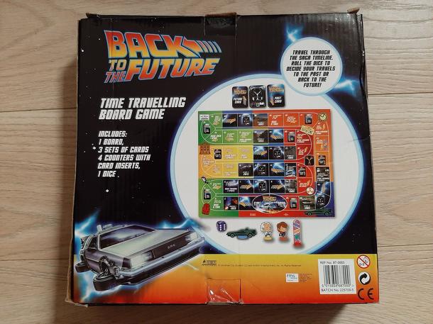 Back To The Future: Time Travelling Board Game