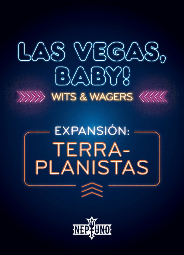 Wits & Wagers: Las Vegas, Baby! – Expansión: Terraplanistas