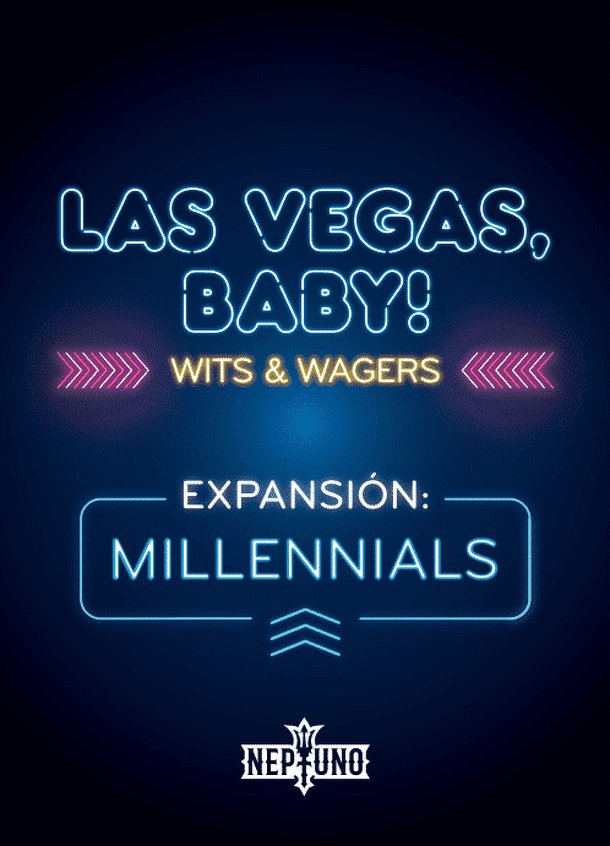 Wits & Wagers: Las Vegas, Baby! – Expansión: Millennials