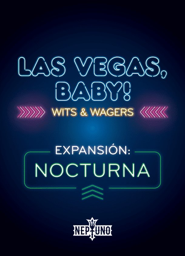 Wits & Wagers: Las Vegas, Baby! – Expansión: Nocturna