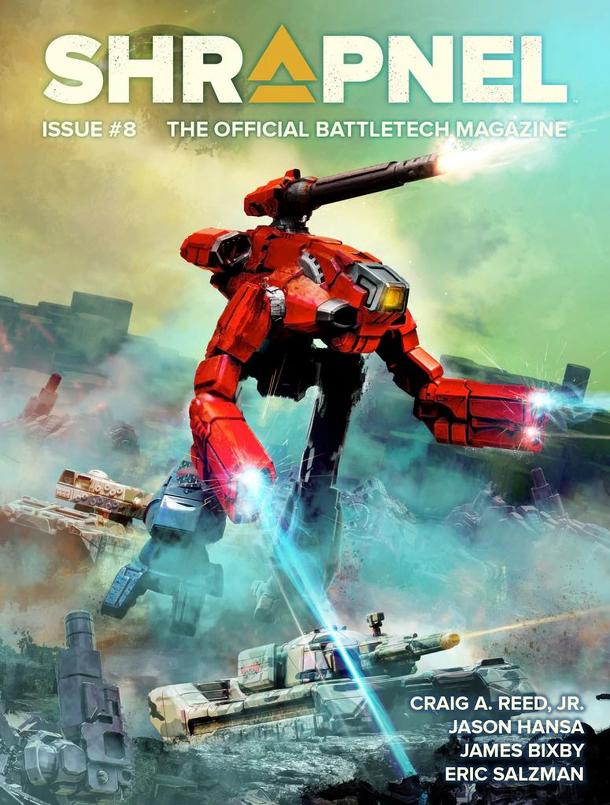 Battletech: Shrapnel Magazine – Issue 8