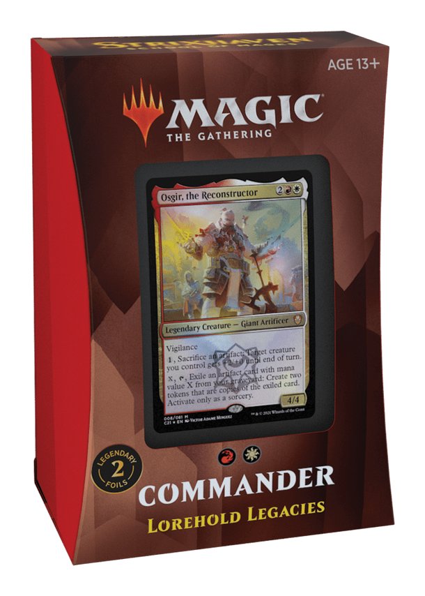 Magic: The Gathering — Commander 2021: Strixhaven Commander — Lorehold Legacies Deck