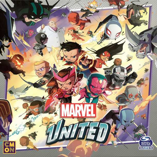 Marvel United: Kickstarter Promos Box (X-Men Edition)