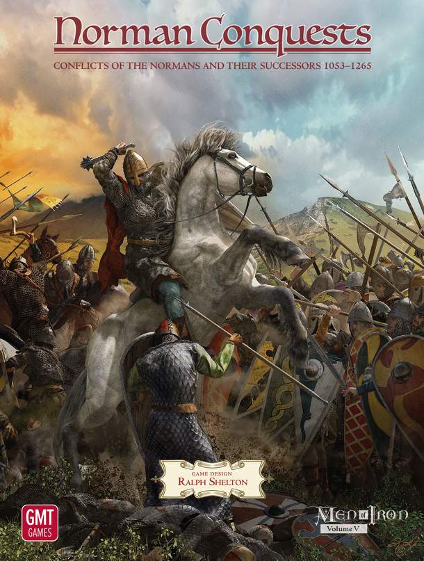 Norman Conquests: Men of Iron Volume V
