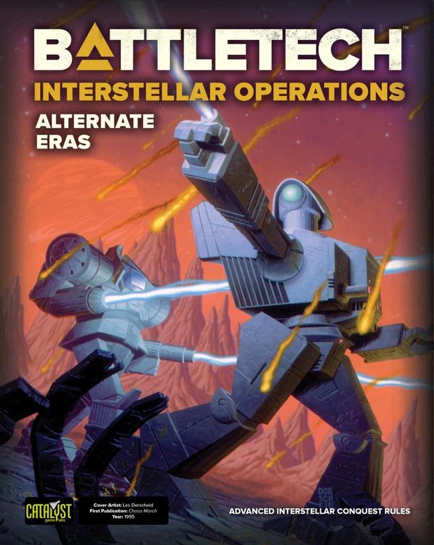 BattleTech: Interstellar Operations – Alternate Eras