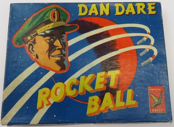 Dan Dare Rocket Ball
