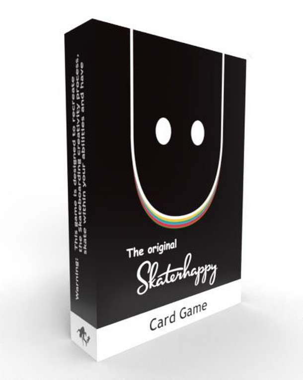 The Original Skaterhappy Card Game