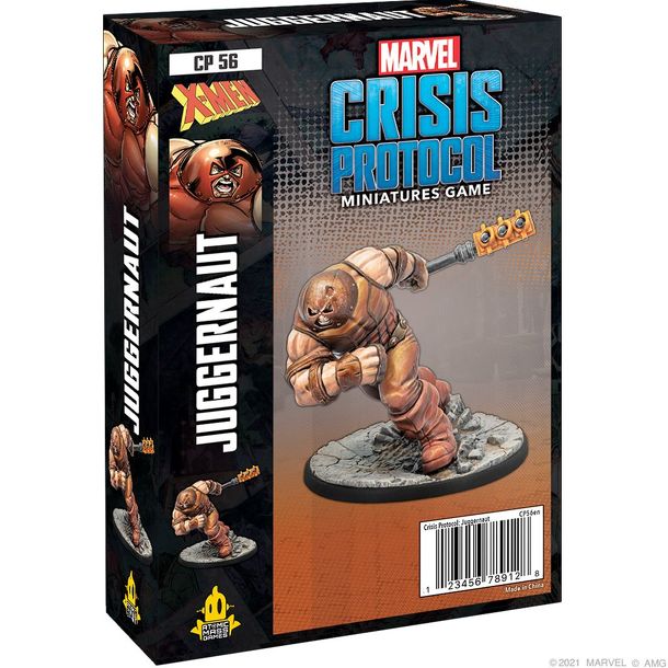 Marvel: Crisis Protocol – Juggernaut