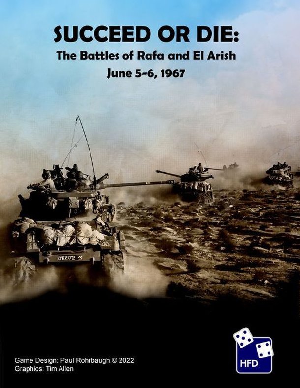 Succeed or Die! The Battles of Rafah and El Arish