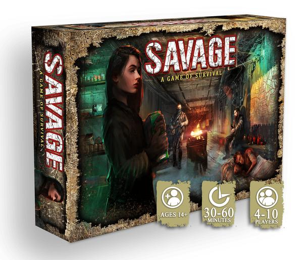 Savage: a Game of Survival