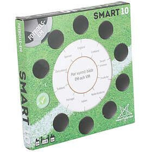 Smart10: Fotbolls-EM