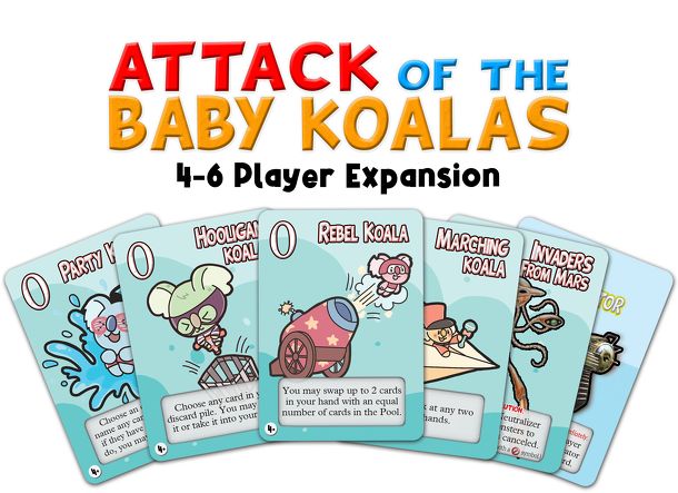 Monsters and the Things That Destroy Them: Attack of the Baby Koalas
