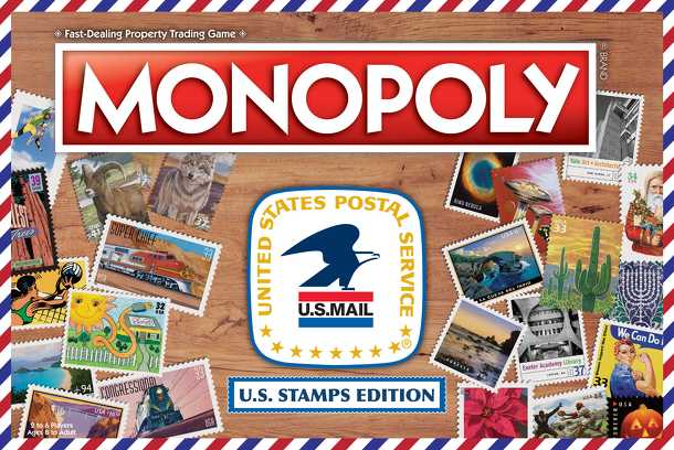 Monopoly: U.S. Stamps Edition