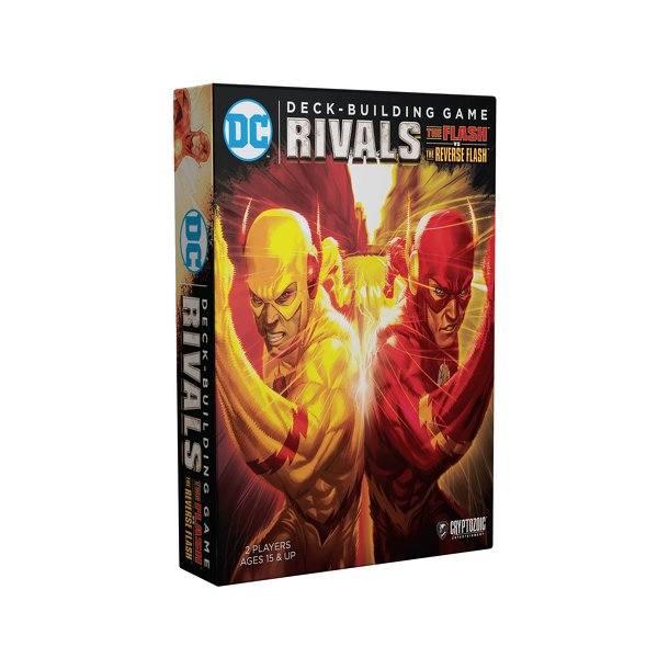 DC Deck-Building Game: Rivals – The Flash vs Reverse-Flash