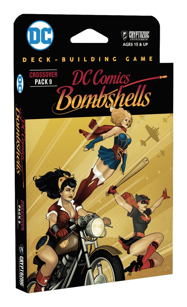 DC Deck-Building Game: Crossover Pack 9 – DC Bombshells