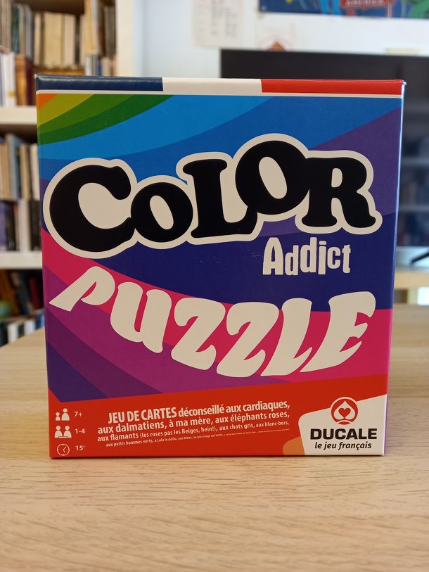 Color Addict Puzzle