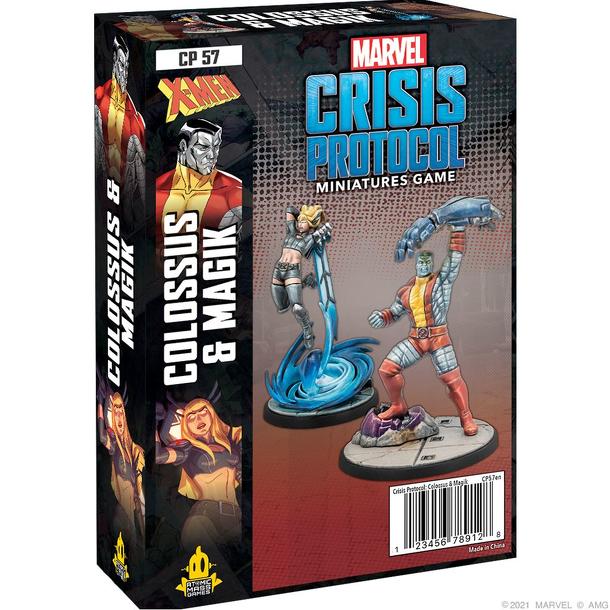 Marvel: Crisis Protocol – Colossus & Magik