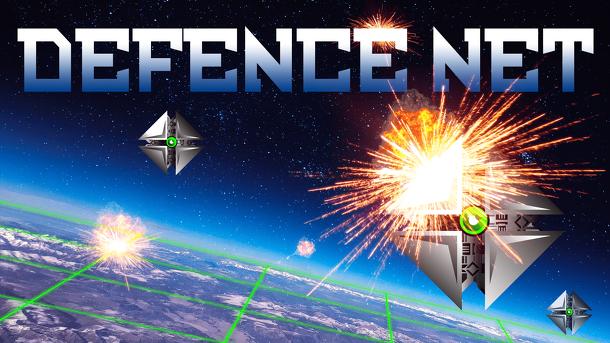 Defence Net: An invader-busting roll & write game