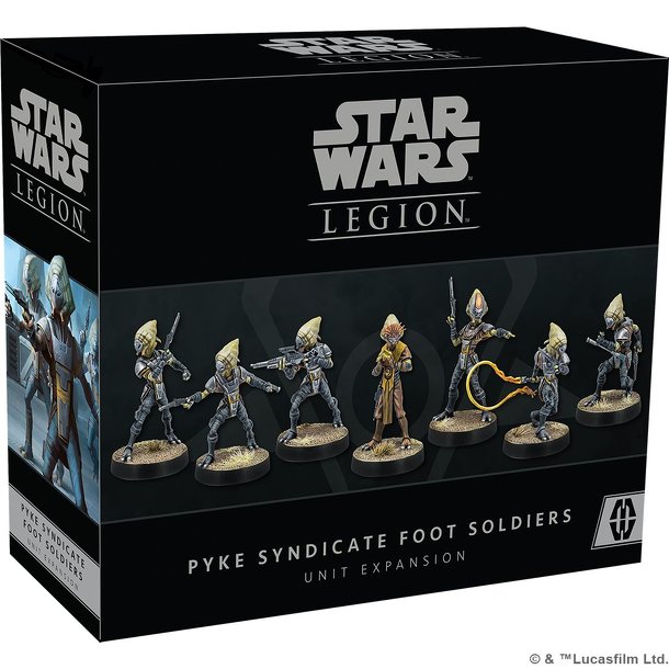 Star Wars: Legion – Pyke Syndicate Foot Soldiers Unit Expansion