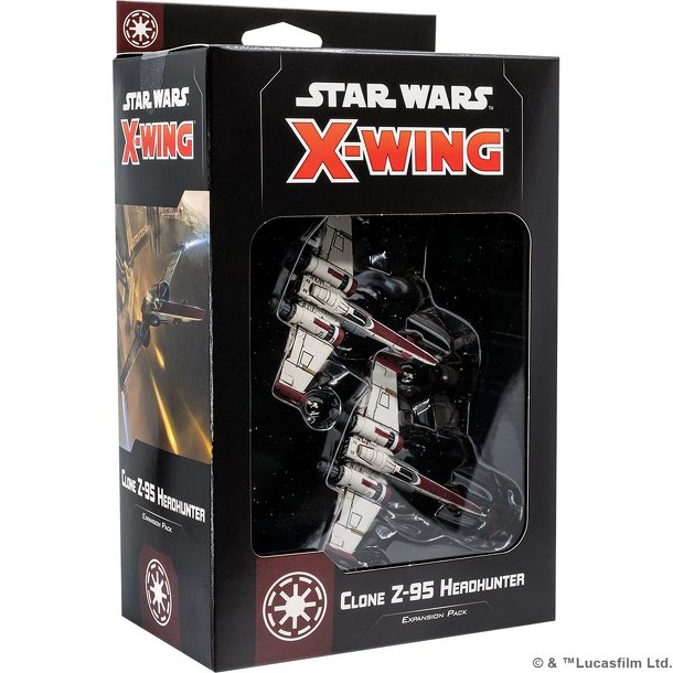 Star Wars X-Wing 2nd Ed: Clone Z-95 Headhunter Expansion Pack