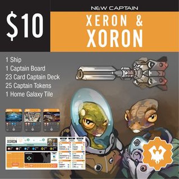 Emergence Event: Captain Xeron and Xoron