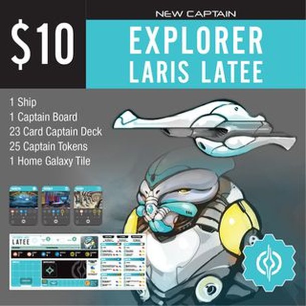 Emergence Event: Captain Laris Latee
