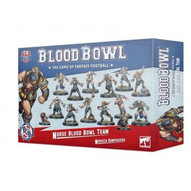 Blood Bowl: Norse Team – Norsca Rampagers