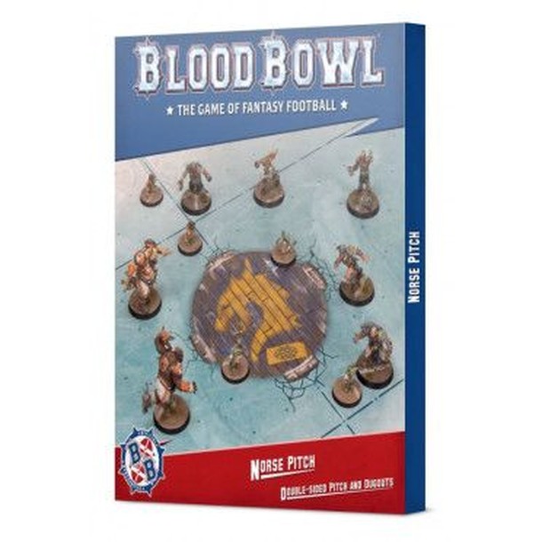 Blood Bowl: Norse Team - Pitch & Dugouts