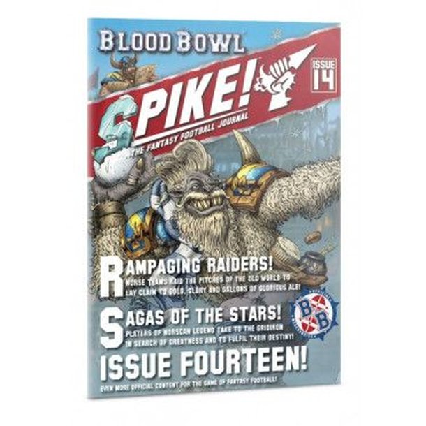 Blood Bowl (Second Season): Spike! Journal #14