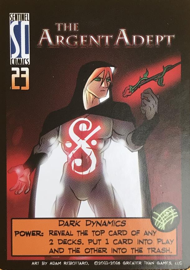 Sentinels of the Multiverse: The Argent Adept – Dark Dynamics
