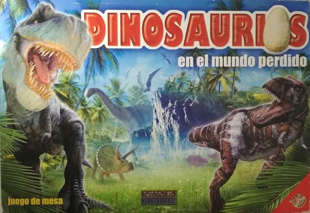 Dinosaurios en el mundo perdido
