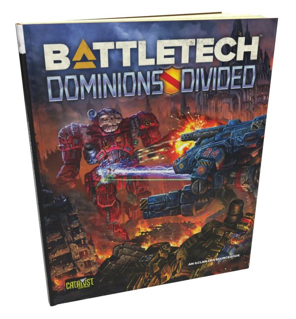 Battletech: Dominions Divided