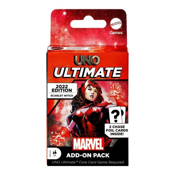 Uno Ultimate: Add-on Pack – Scarlet Witch