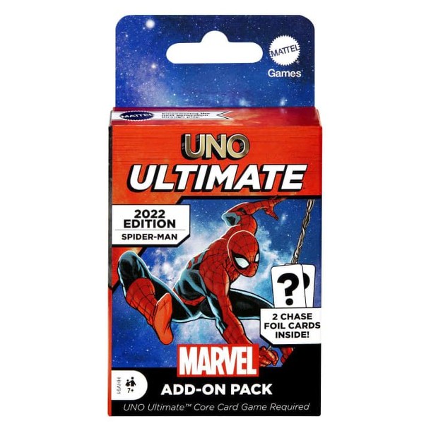 Uno Ultimate: Add-on Pack – Spider-man