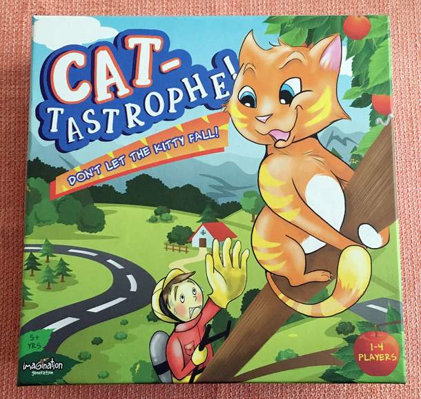 Cat-Tastrophe!