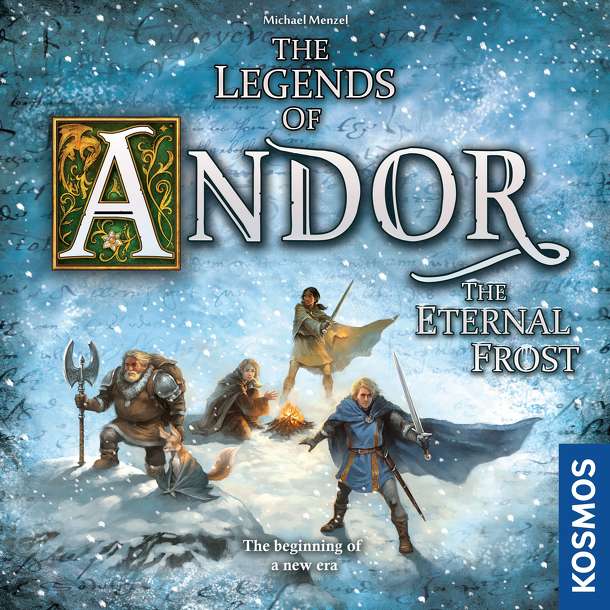 Die Legenden von Andor: Die Ewige Kälte