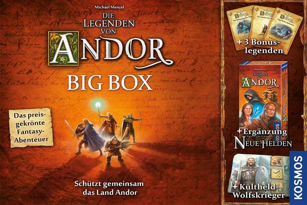 Die Legenden von Andor: Big Box