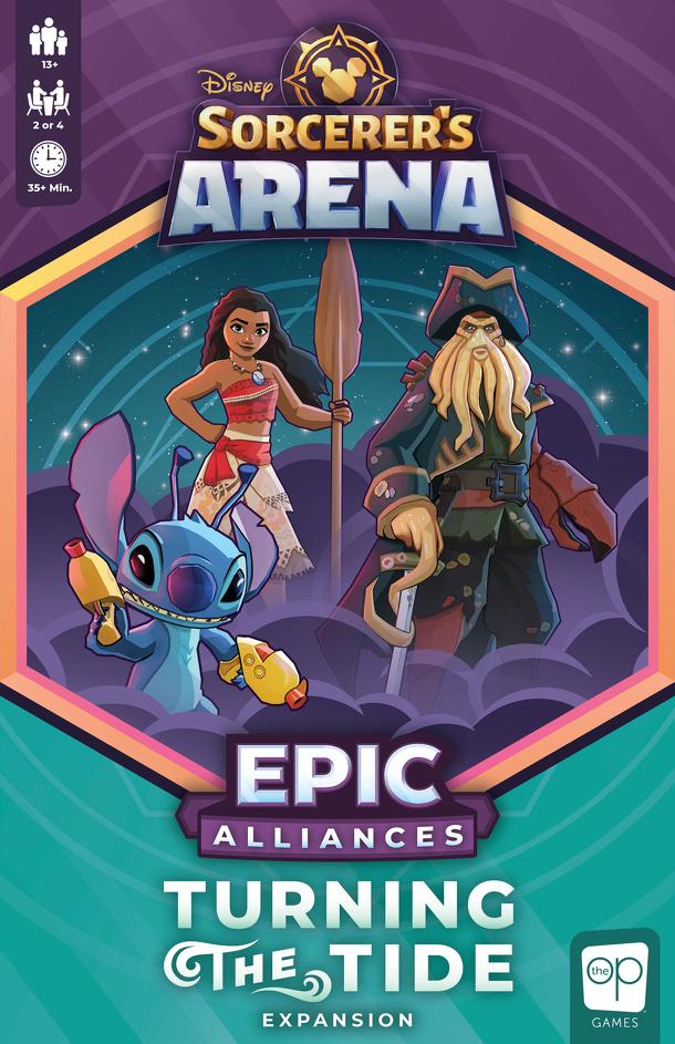 Disney Sorcerer's Arena: Epic Alliances – Turning the Tide Expansion
