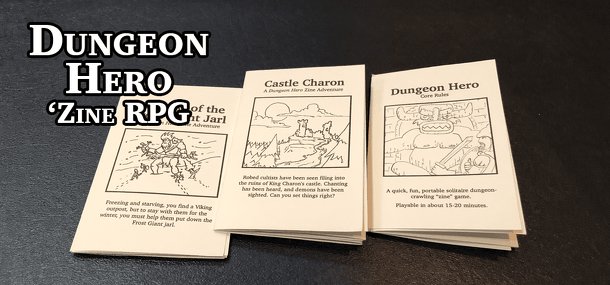 Dungeon Hero: Volume One – Starter Set