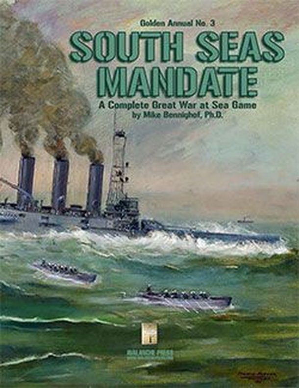 Golden Annual Number 3: Great War at Sea – South Seas Mandate