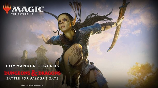 Magic: The Gathering — Commander Legends: Battle for Baldur's Gate
