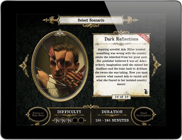 Mansions of Madness: Second Edition – Dark Reflections