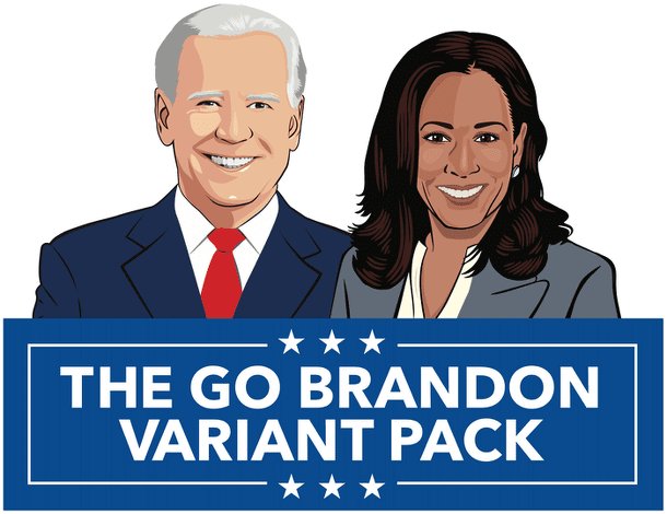 Blacks & Whites: 50th Anniversary Edition – Go Brandon Variant Pack