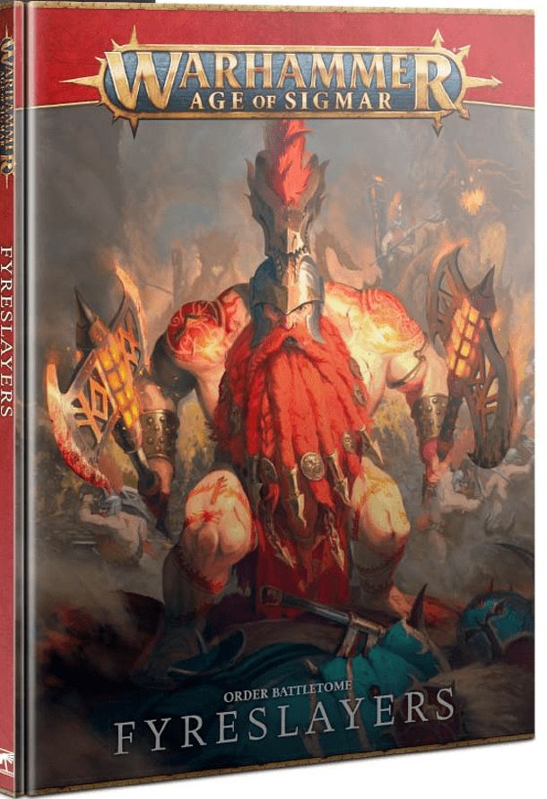 Warhammer Age of Sigmar (Third Edition): Order Battletome – Fyreslayers
