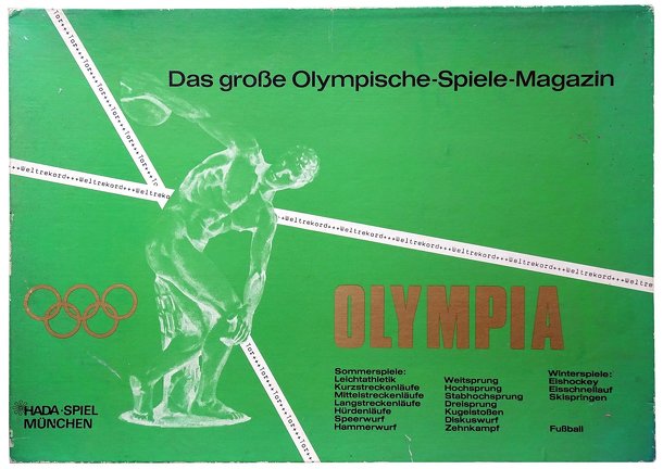 Olympia: das große Olympische-Spiele Magazin