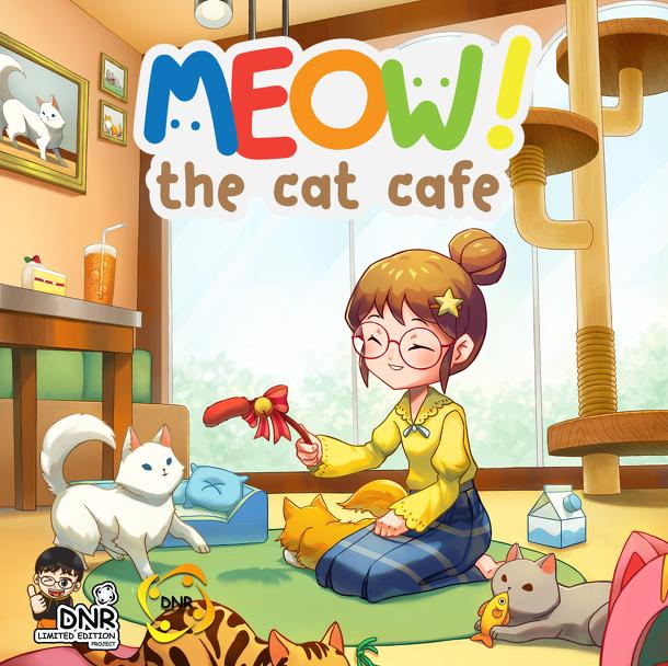 Meow! The Cat Cafe