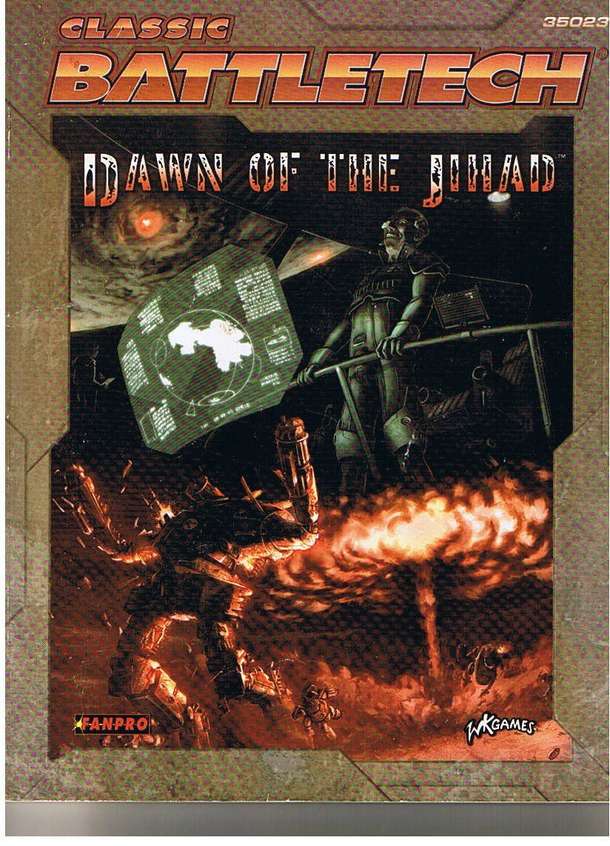 Classic Battletech: Dawn of the Jihad